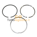 Kit fasce elastiche pistone per carrelli elevatori Hyster | 001/1451607