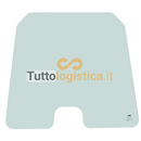 Vetro Anteriore per Cabina Doosan-Daewoo | 954/50011900659