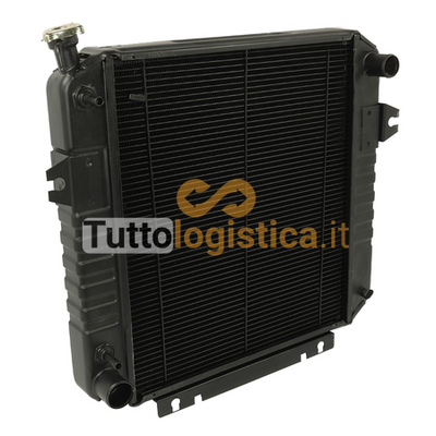 Radiatore TotalSource per Mitsubishi - Efficienza di Raffreddamento | 272/9180206300