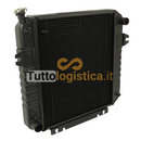 Radiatore TotalSource per Mitsubishi - Efficienza di Raffreddamento | 272/9180206300