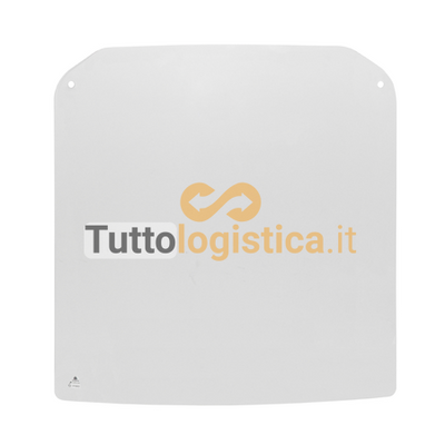 Parabrezza anteriore trasparente per carrelli elevatori Linde | 400/3924376601