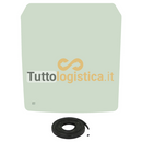 Vetro Anteriore per Cabina STILL - Ricambio Compatibile | 255/56364309100