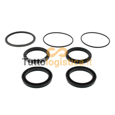 Kit Guarnizioni Cilindro Sterzo per Carrelli Elevatori Toyota | 058/044332012071
