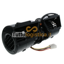 Elettroventilatore Doppio SPAL 12V a 3 Velocità per Linde | 400/3535862301