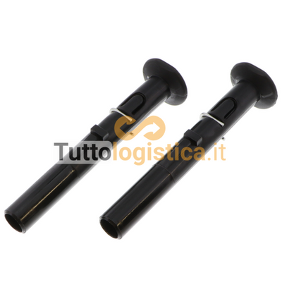 Coppia Guide Tubolari Sears per Sedili Yale | 003/580067350
