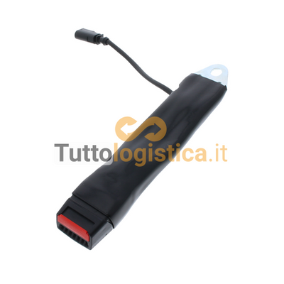 Fibbia Grammer con sensore per sedili Linde | 400/12754338601