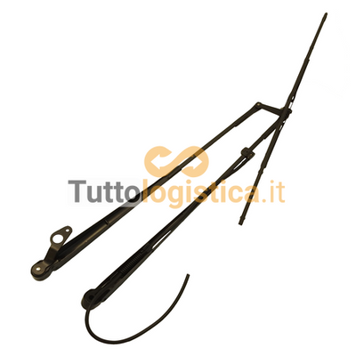 Spazzola Tergicristallo TotalSource per Carrelli Elevatori Hangcha | DG5/JMI250-001200-G00