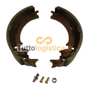 Kit ganasce freno sinistro per carrello elevatore Hangcha | DG5/24433-71/5000G-L