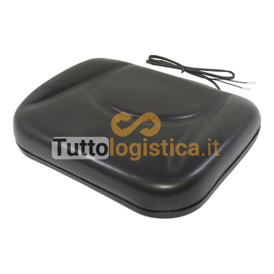 Cuscino sedile con interruttore per macchine Doosan-Daewoo | 954/A152192