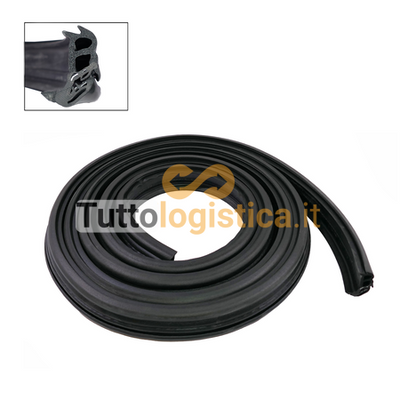 Guarnizione in gomma TotalSource per carrelli elevatori Linde | 400/0009640782