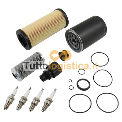 Kit Manutenzione Filtri TotalSource per Carrelli Elevatori Linde | 400/0009408028
