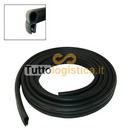 Guarnizione vetro TotalSource per carrelli elevatori Nissan | 057/72710FA300