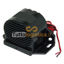 Avvisatore Acustico Brigade 12-24V Regolabile per Carrelli Elevatori | 269/51117407