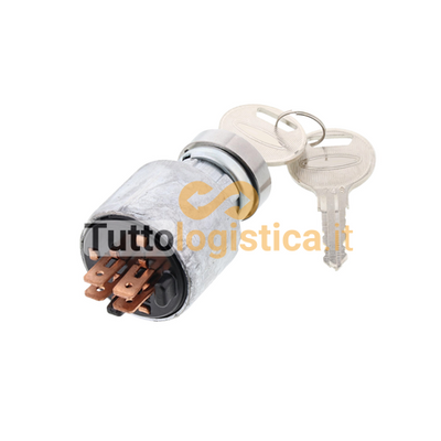 Blocchetto accensione TotalSource per carrelli elevatori Jungheinrich | 269/14414260