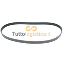 Cinghia trapezoidale TotalSource per carrelli elevatori Toyota | 058/9001A9L002