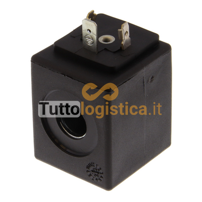 Bobina Solenoide 24V Compatibile Crown per Sistemi Idraulici | 002/151845