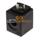 Bobina Solenoide 24V Compatibile Crown per Sistemi Idraulici | 002/151845