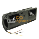 Blower Papst compatibile con carrelli elevatori Linde | 400/3965862300