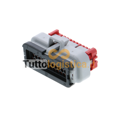Connettore Grigio 35P per Carrelli Elevatori Yale TotalSource | 003/580048272