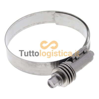 Fascetta stringitubo TotalSource compatibile con carrelli Yale | 003/582026932