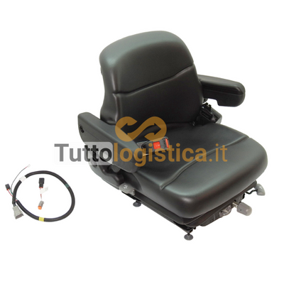 Sedile Sears con interruttore e cintura per carrelli elevatori Yale | 003/580060048