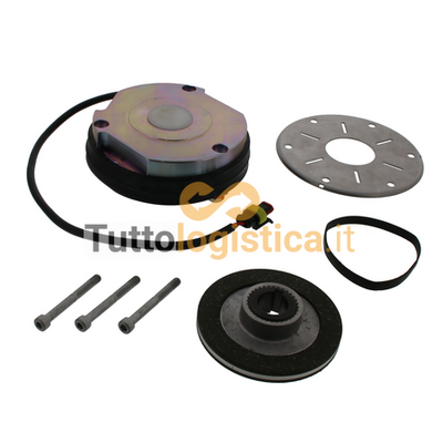 Freno Elettromagnetico TotalSource per Carrelli Elevatori Hangcha | DG5/ABS200-114000-G00