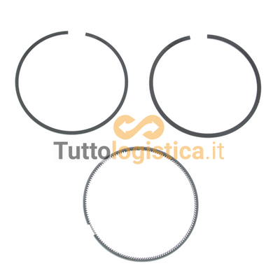 Kit fasce elastiche pistone TotalSource per carrelli elevatori Yale | 003/580062681