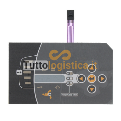 Tastiera di ricambio TotalSource compatibile con carrelli Crown | 002/140982