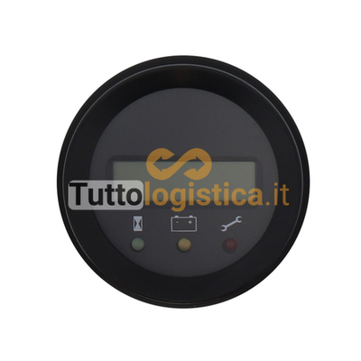 Indicatore di scarica e contaore Curtis per carrelli elevatori Yale | 003/582050604
