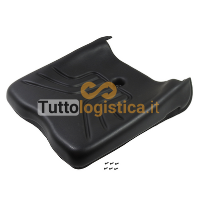 Cuscino Sedile Grammer in PVC per Carrelli Elevatori Jungheinrich | 269/50003653