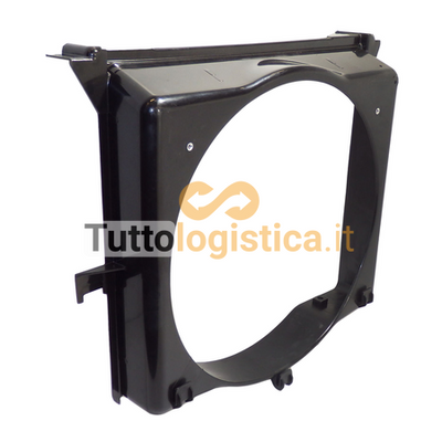 Convogliatore aria TotalSource per macchine movimento terra Komatsu | 107/3EB0452111