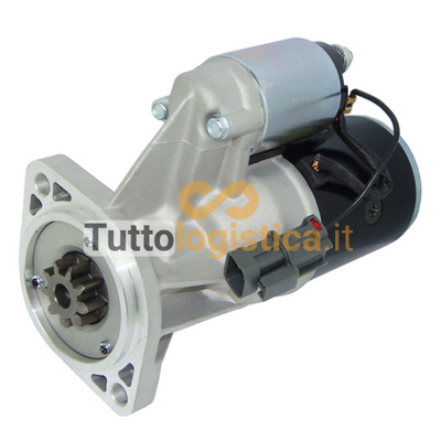 Motorino di avviamento 12V 1.4kW per carrelli elevatori Hyster | 001/800047245