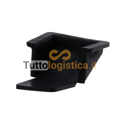 Supporto in gomma TotalSource per carrelli elevatori Linde | 400/0009644544
