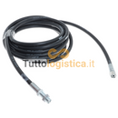 Tubo Idraulico Flessibile per Carrelli Elevatori Jungheinrich | 269/51811693