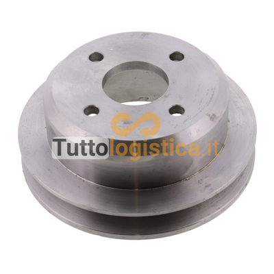 Puleggia Perkins compatibile Hyster per motori industriali | 001/1457857