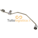 Tubo Deutz compatibile Clark per sistemi di alimentazione | 007/1245754