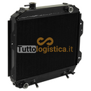 Radiatore TotalSource per Nissan: Efficienza e Affidabilità | 057/2146040K00