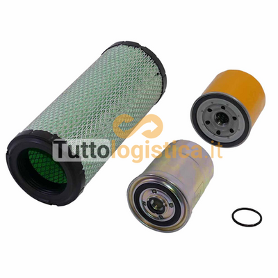 Kit filtri TotalSource compatibile per carrelli elevatori Mitsubishi | 272/MCF32