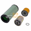 Kit filtri TotalSource compatibile per carrelli elevatori Mitsubishi | 272/MCF32