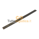Barra in acciaio piatto 6x50x825 mm compatibile Linde | 400/0009190625