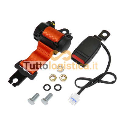 Cintura di sicurezza arancione Securon per Combilift | AY7/26EE0111