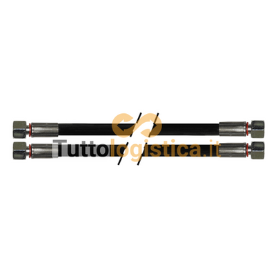 Tubo doppio TotalSource 5070 mm compatibile Linde | 400/1884905063