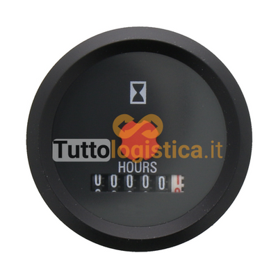 Contaore VDO 12V per carrelli elevatori Linde | 400/0019460701