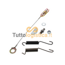 Kit puleggia TotalSource per carrelli elevatori Yale | 003/580011997
