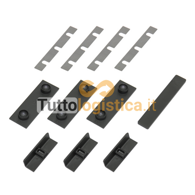 Kit pattino di scorrimento TotalSource per carrelli elevatori Toyota | 058/005905108571