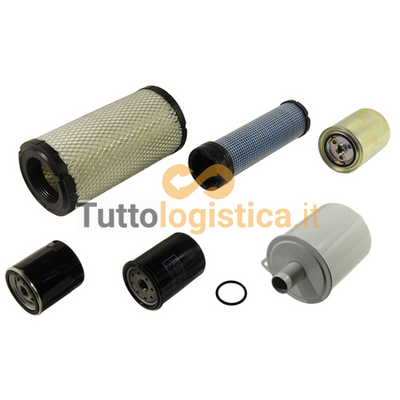 Kit Filtri 2000 Ore per Carrelli Elevatori Toyota | 058/W5111F001199
