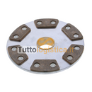Pastiglia freno TotalSource per carrelli elevatori Crown | 002/119046