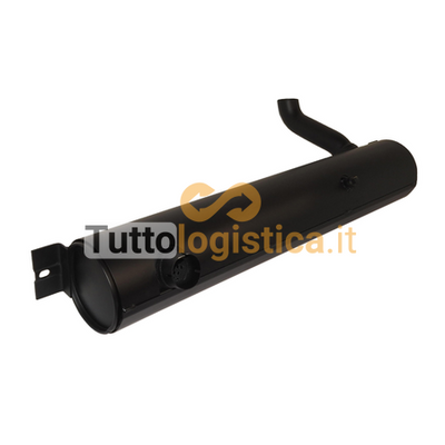 Silenziatore di scarico TotalSource per carrelli elevatori Clark | 007/6660249