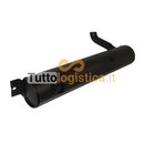 Silenziatore di scarico TotalSource per carrelli elevatori Clark | 007/6660249