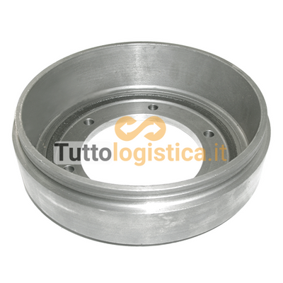 Tamburo freno TotalSource compatibile per carrelli elevatori Toyota | 058/424311360071